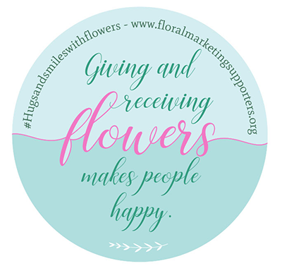 Giving and Receiving Flowers Makes People Happy
